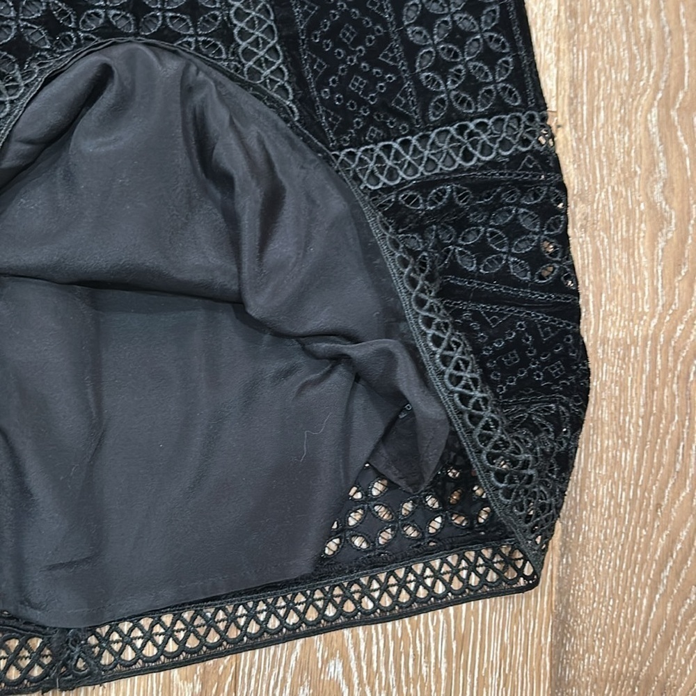 NWT Topshop Velvet Dress - Picture 8 of 11